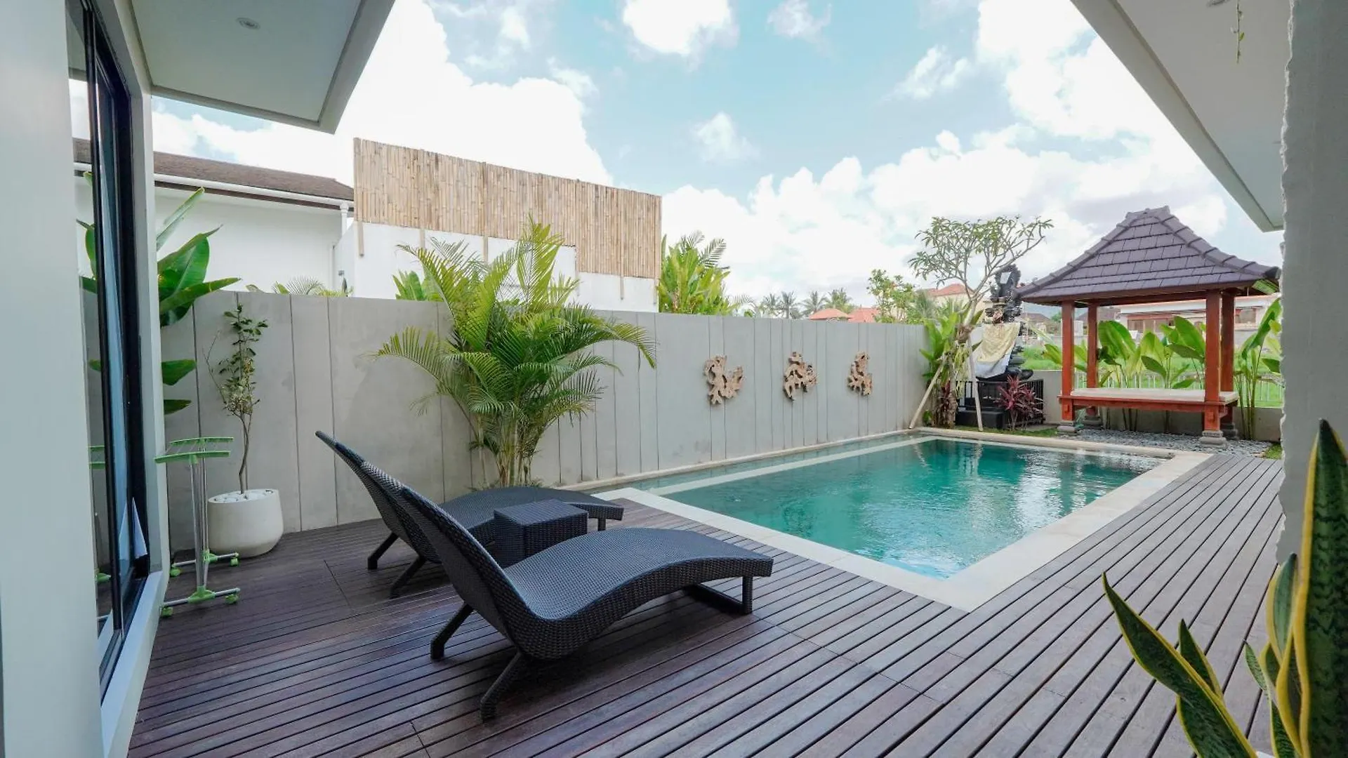 Villa Gluecks Point House Bali, Di Ubud Indonesia