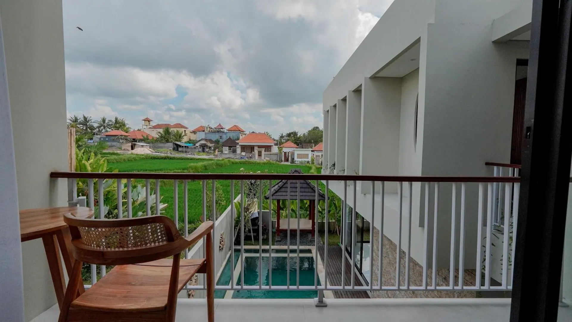 Villa Gluecks Point House Bali, Di Ubud